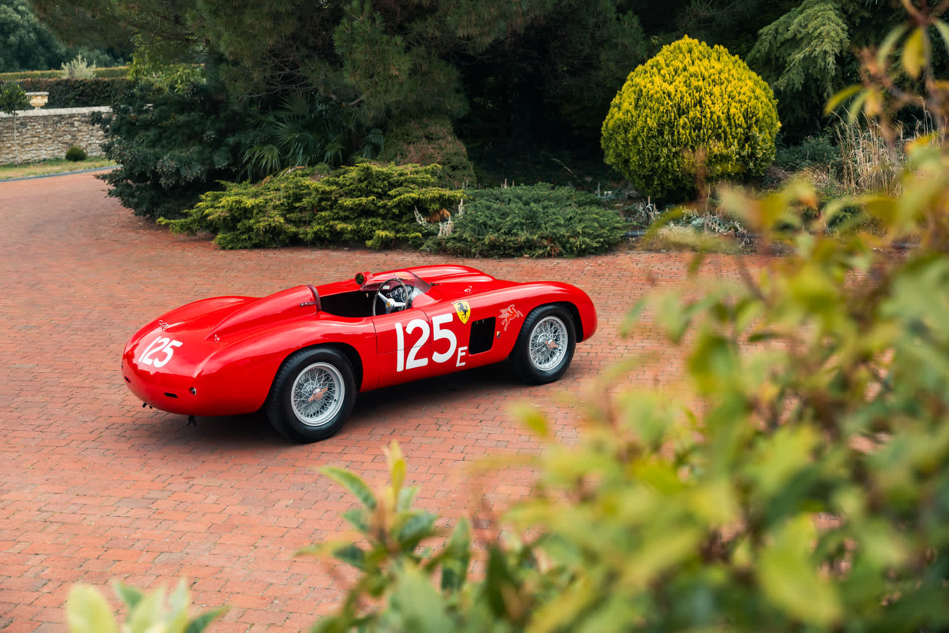 1956 Ferrari 500 TR Spider | Girardo & Co